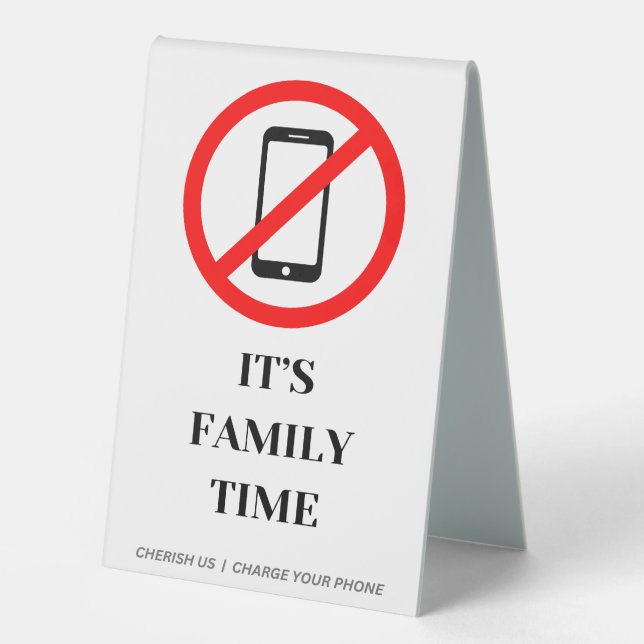 It's Family Time (Front)
