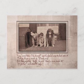 It's Father, Exclaimed Wendy Postcard