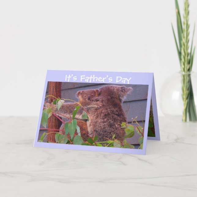 It's Father's Day Card (Front)