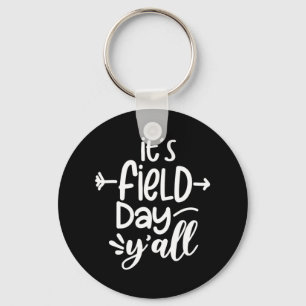 It's Field Day Y'all Fun Teacher Gifts For Women 9 Key Ring