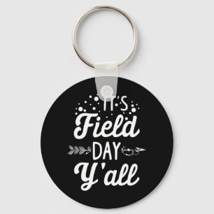 It's Field Day Y'all Last Day Of School 88 Key Ring