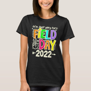 It's Field Day Y'all Teacher For Women T-Shirt