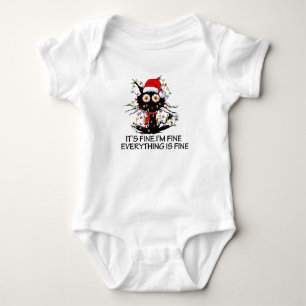 It's Fine! Baby Bodysuit