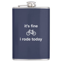 It's Fine, I Rode Today