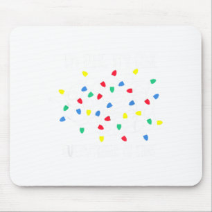 It's Fine I'm Fine Everything Is Fine Funny Christ Mouse Mat