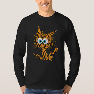 It's Fine I'm Fine Everything is Fine Tiger Strip T-Shirt