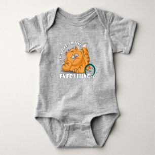 It's fine I'm fine Everything's fine    Baby Bodysuit