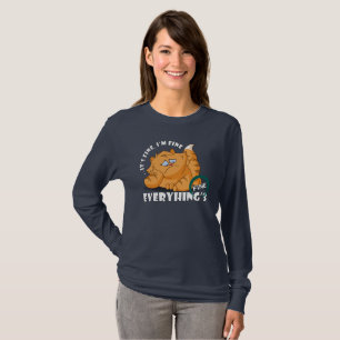 It's fine I'm fine Everything's fine   Long Sleeve T-Shirt