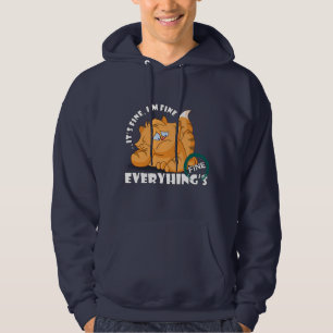 It's fine I'm fine Everything's fine   Men Hoodie