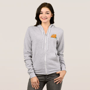 It's fine I'm fine Everything's fine Zip Hoodie