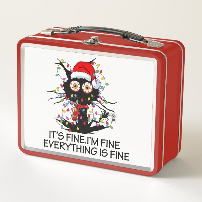 It's Fine! Lunchbox (Front)