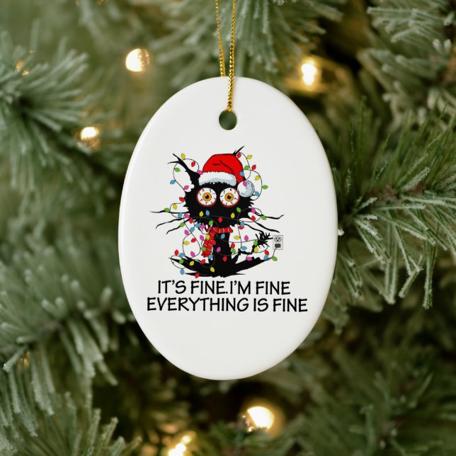 It's Fine! Ornament (Tree)