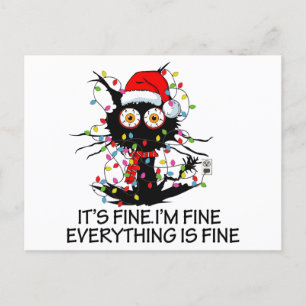 It's Fine! Postcard
