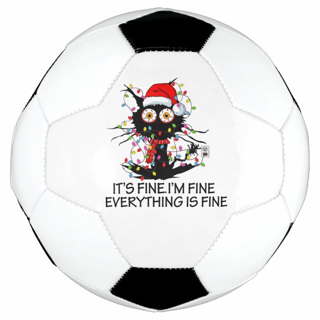 It's Fine! Soccer Ball (Front)