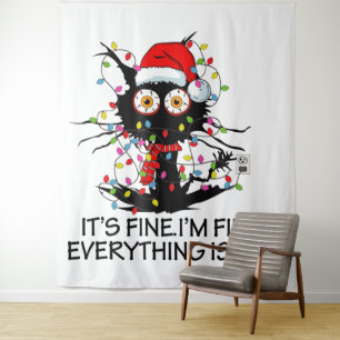 It's Fine! Tapestry