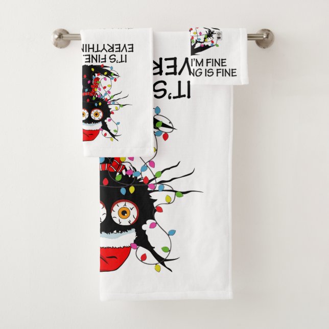 It's Fine! Towel Set (Insitu)