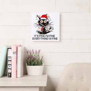 It's Fine! Wall Clock