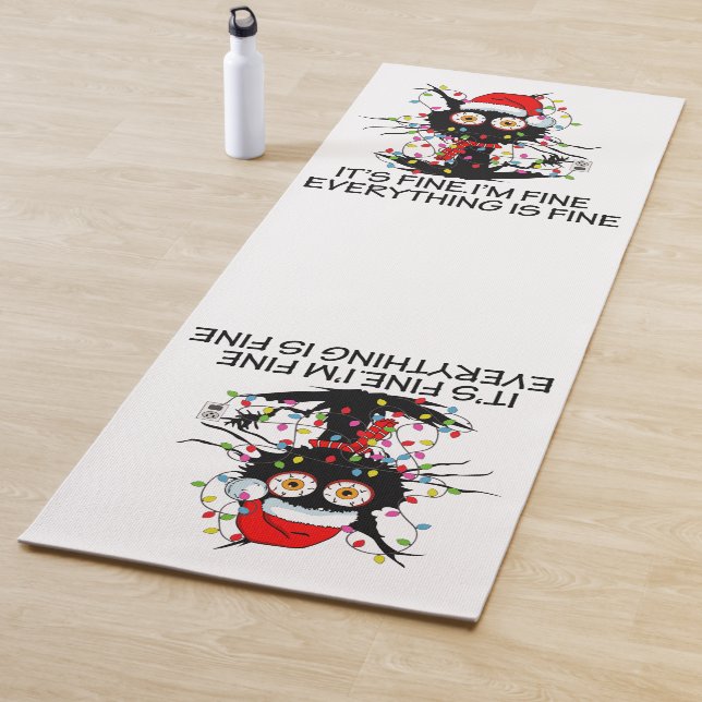 It's Fine! Yoga Mat (In Situ)