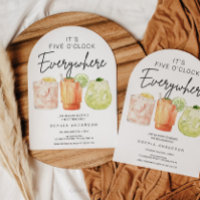 It's Five O'Clock Everywhere Retirement Party