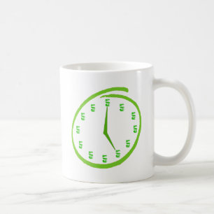It's Five O'Clock Somewhere Coffee Mug