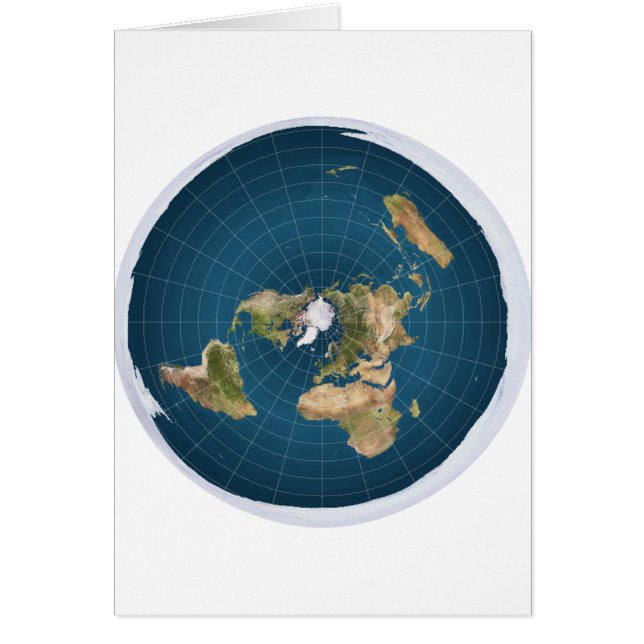 It's Flat.  No, Really. (Front)