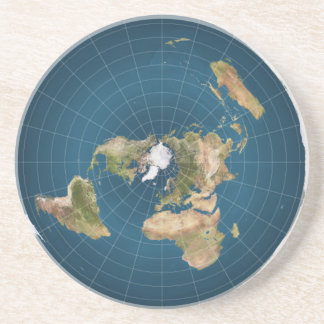 It's Flat. No, Really. Coaster