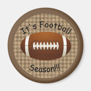 It's Football Season  Magnet