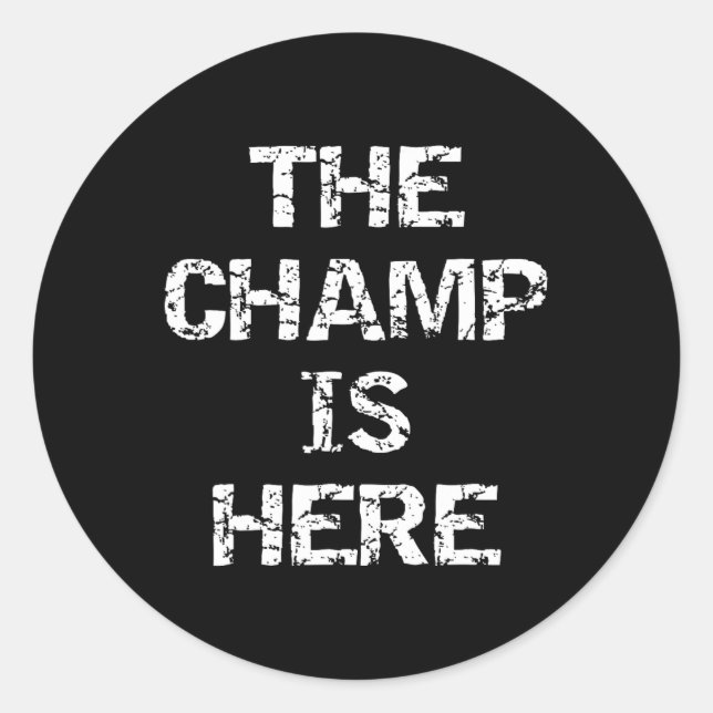 It's Football Time Y'all Design Studio Funny Fanta Classic Round Sticker (Front)