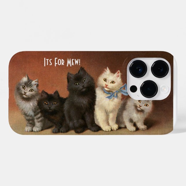 Its For Mew iPhone / iPad case (Back (Horizontal))