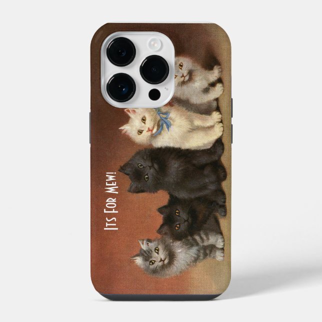Its For Mew iPhone / iPad case (Back)