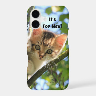 It's For Mew Kitten Apple iPhone Case