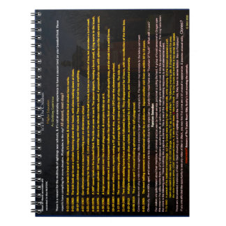 It's for the children notebook