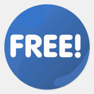 It's Free! Sticker