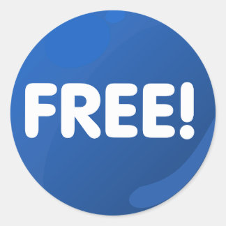 It's Free! Sticker