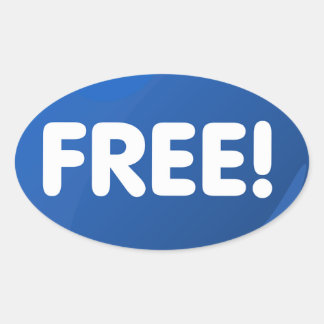 It's Free! Sticker