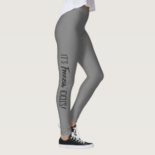 "It's Freezin' Icicles!" Leggings