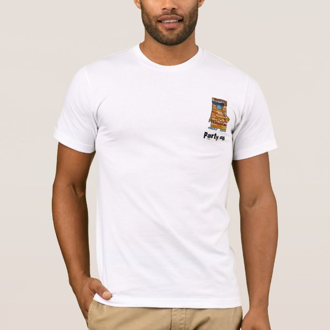 Its Friday Night Monsters  2 sides T Shirt (Front)