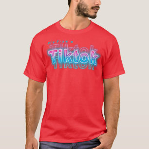 Its from a Tiktok T-Shirt