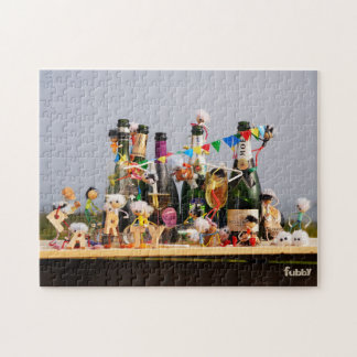 It's Fubby's party, congratulations, Cheers ! Jigsaw Puzzle