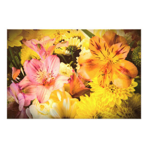 It's Full Of Flowers Photo Print