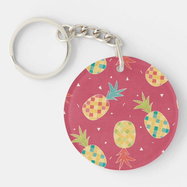 It's Fun in the Sun Step Key Ring (Front)