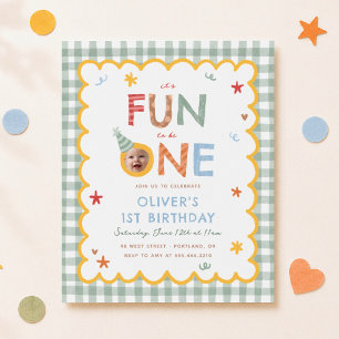Its Fun To Be One Budget Photo 1st Birthday