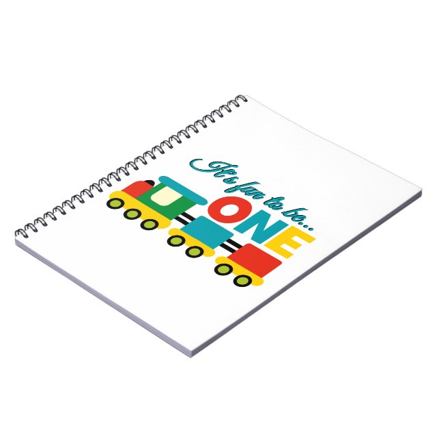 It's Fun to be One Notebook (Left Side)