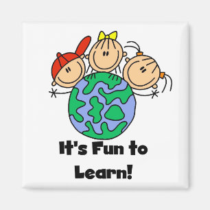 It's Fun to Learn Magnet