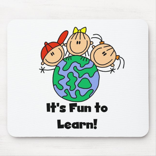 It's Fun to Learn Mouse Mat (Front)