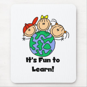 It's Fun to Learn Mouse Mat