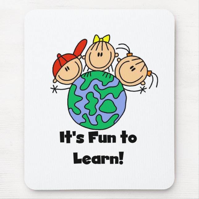 It's Fun to Learn Mouse Mat (Front)