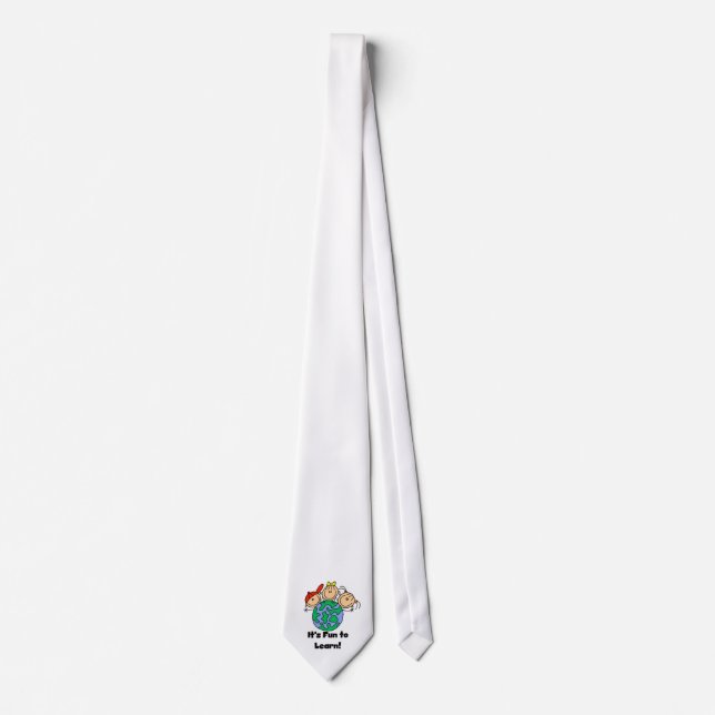 It's Fun to Learn Tie (Front)