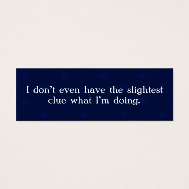 It's funny because it's true (Front)