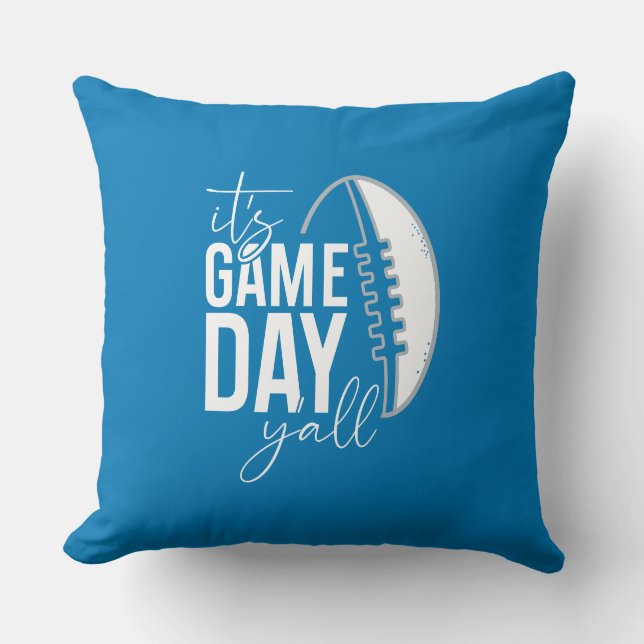 It's Game Day Yall Cushion (Front)